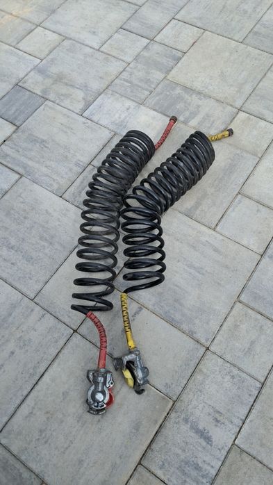 Przewody spiralne