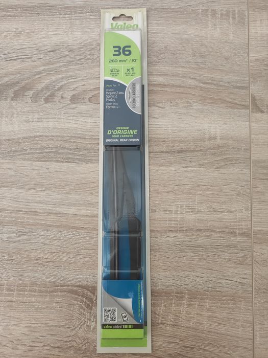Escova Limpa Vidros 260mm Nova