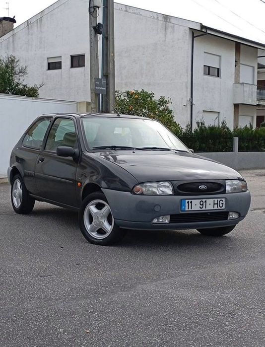 Ford fiesta techno 1.2 de 96