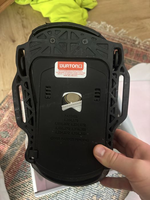 Wiązania snowboardowe Burton, rozmiar L