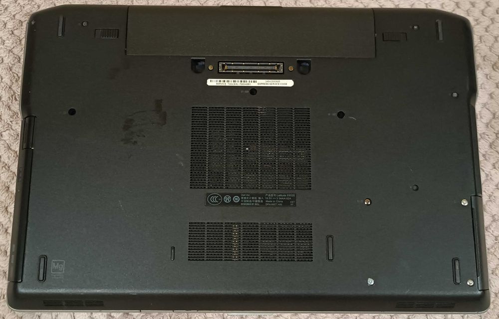 Ноутбук Dell E6520