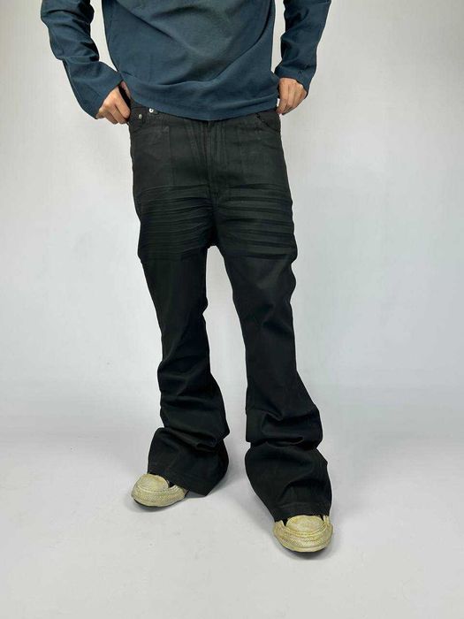 Джинси Rick Owens Flared jeans DRKSHDW bolan boot cut кльош клеш штаны
