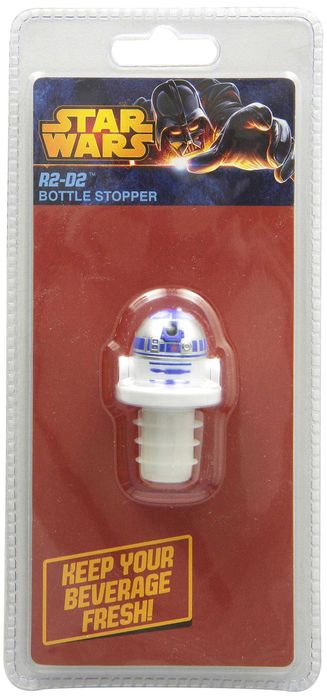 Пробка для вина в форме R2-D2 оригинал Star Wars