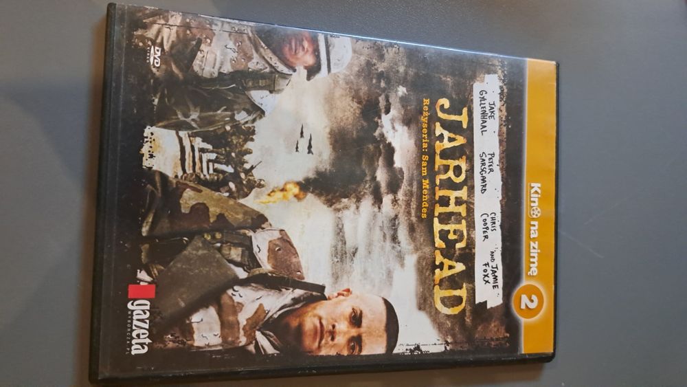 film DVD Jarhead