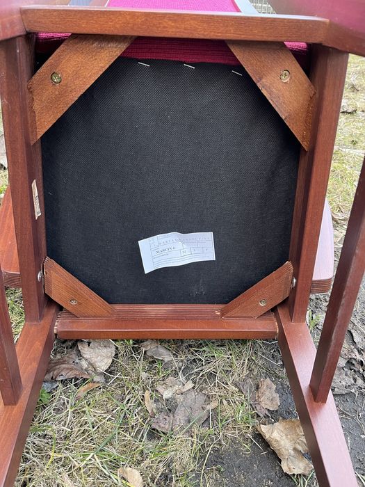 Krzesło biurkowe z PRLu