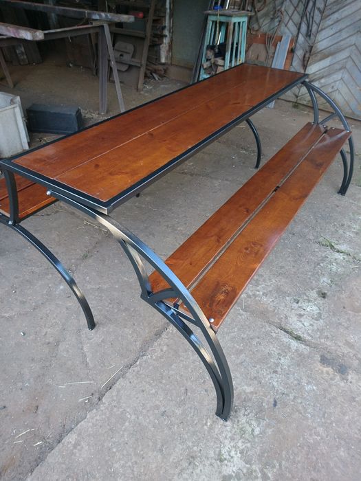 Лавка-трансформер