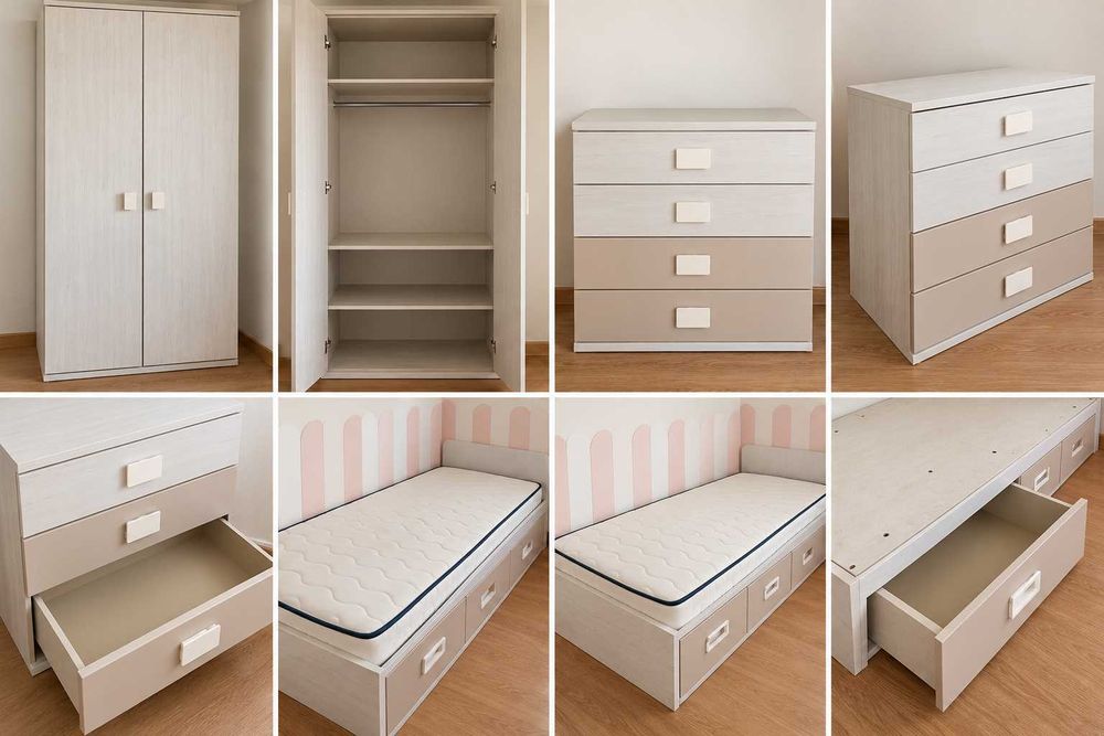 Vendo quarto criança