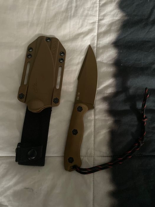 Kabar bk 18 navalha mato