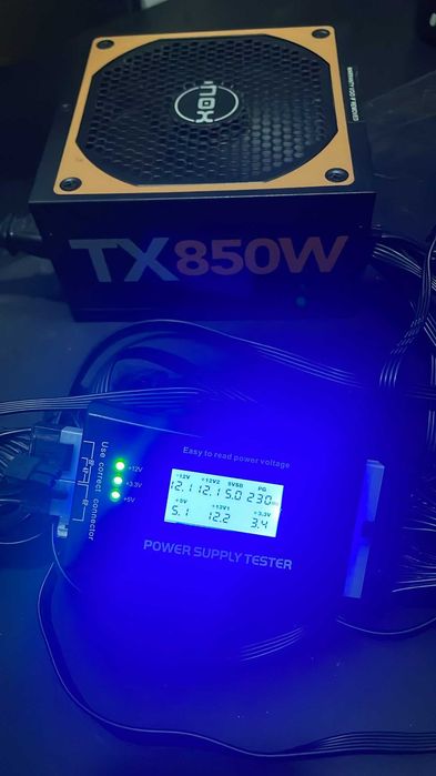 Fonte Alimentação PC NOX TX850