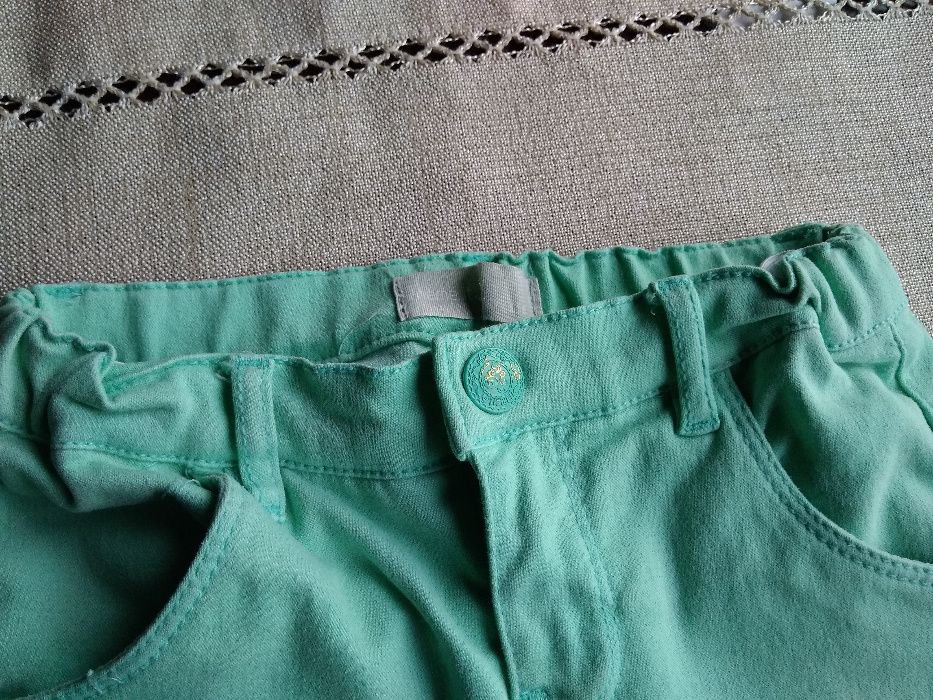 Spodnie 3/4 Name It rozm. 116 - 2 pary