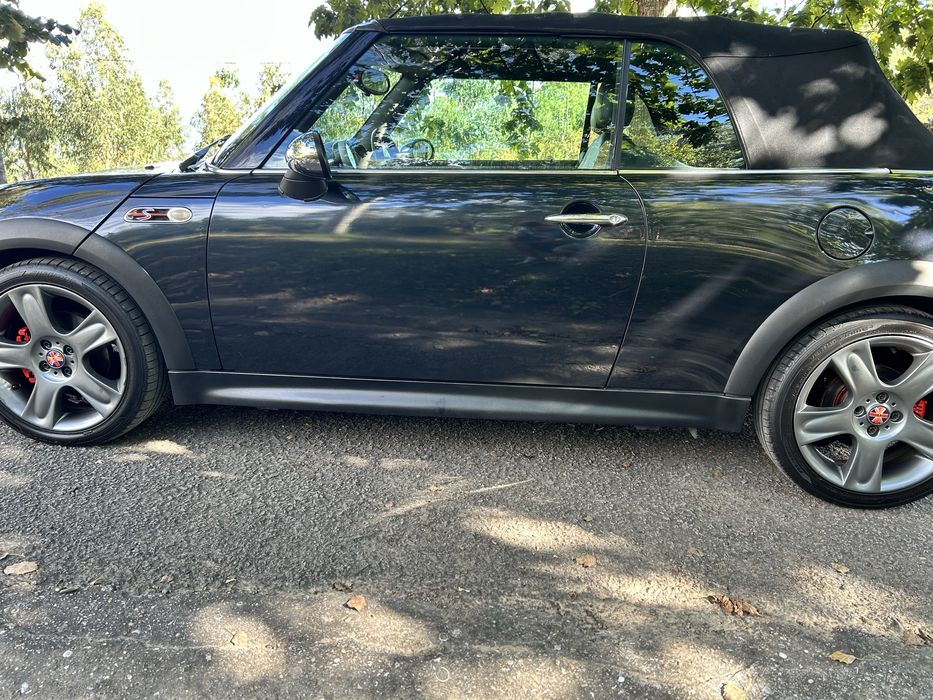 Mini One cabrio(como novo)