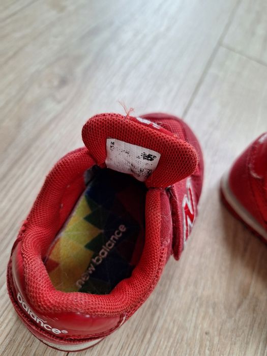 Buciki new balance r. 21,5