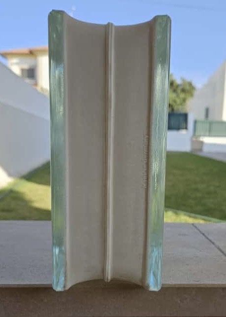 Tijolos de vidro Solaris