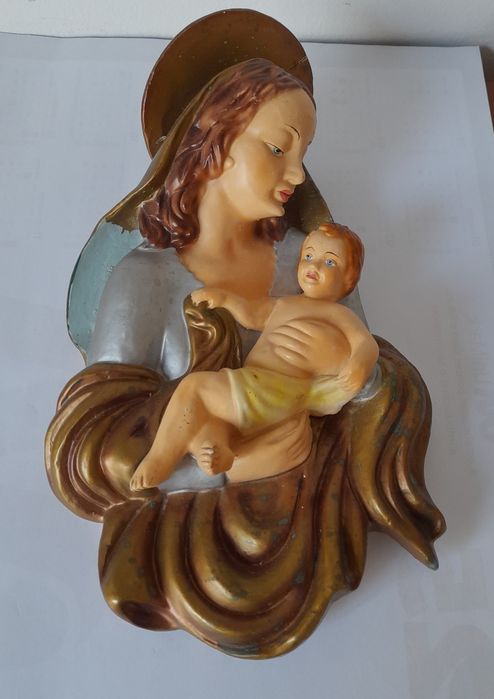 Arte sacra peca em ceramica