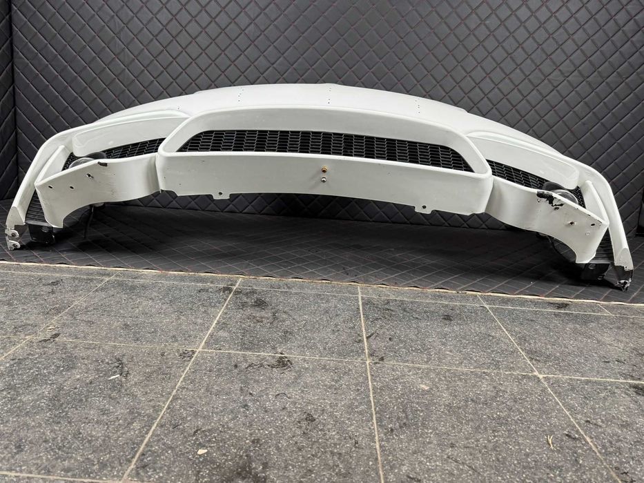 BMW 3 E90 E91 LIFT LOOK M4 Zderzak Przedni Przód Kompletny Lakier 300