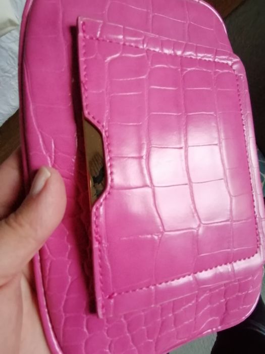 Carteira rosa parfois