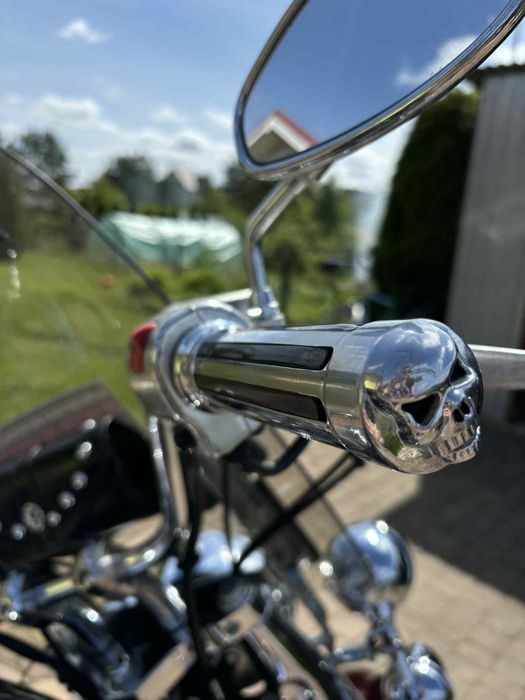 Yamaha drag star 1100 silwerado