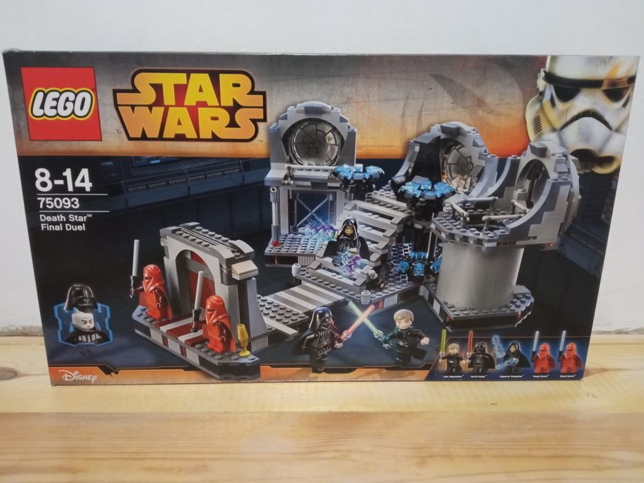 LEGO 75093 nowy Death Star Final Duel Gwiazda śmierci unikat Vader