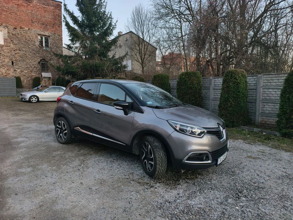 Renault Captur NISKI PRZEBIEG Zadbany, bezwypadkowy, automatyczna skrzynia biegów