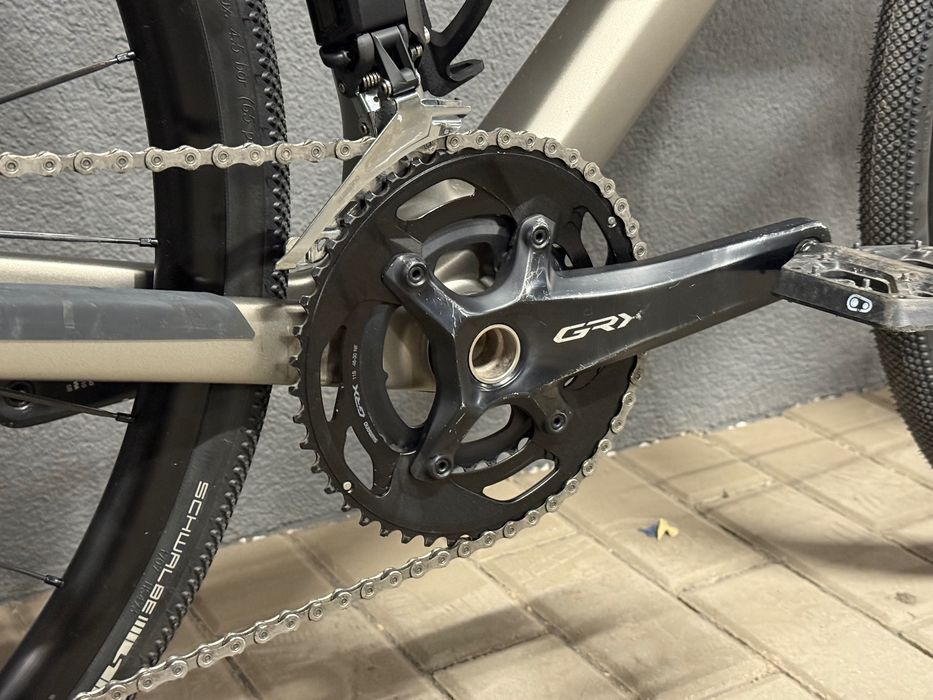 Canyon Grail CF SL 8 grx di2 815 gravel Grizl