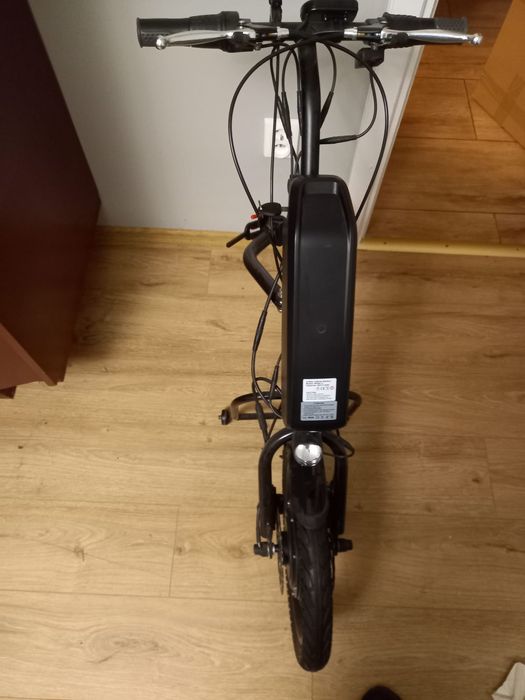 Przystawka elektryczna do wózka inwalidzkiego