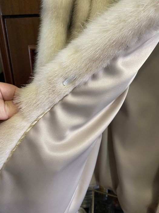 Шуба норка автоледи M