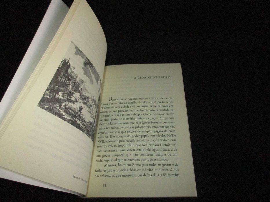 Livro Roma António Mega Ferreira