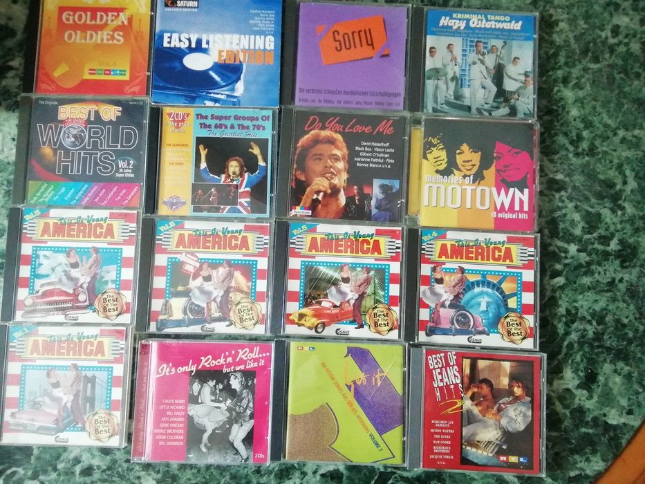 Płyty compaktowe - składanki.