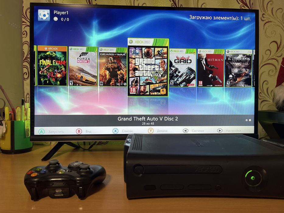 Xbox 360 48 ігор