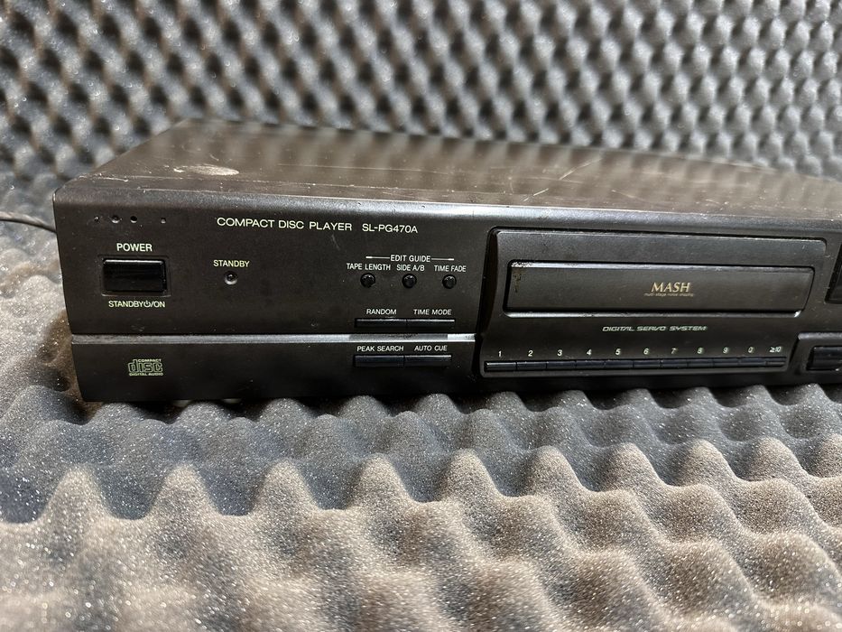 Odtwarzacz CD Technics SL-PG470A