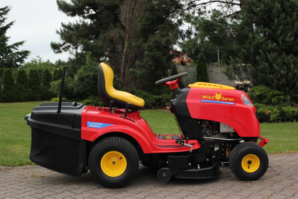 WolfGarten Wolf 105,200 h  V2 Traktorek kosiarka