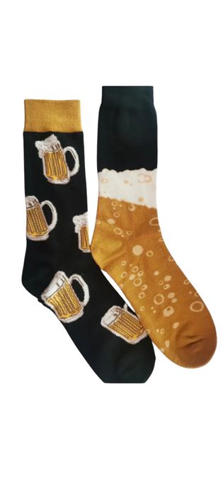 Skarpetki tematyczne dla piwosza Prezent