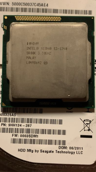 Intel Xeon E3-1240 (3.3 ГГц)