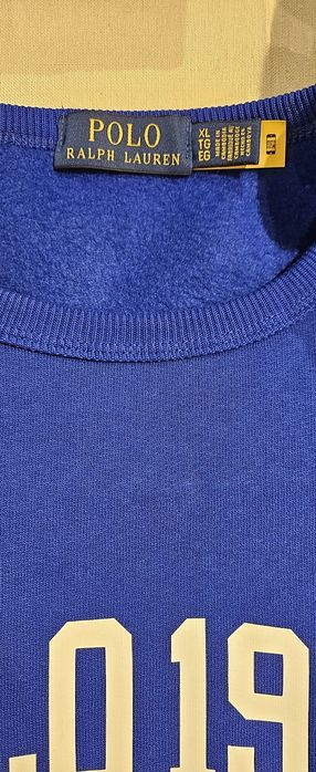 OKAZJA!!! Przecena!! Polo Ralph lauren męska bluza roz XL