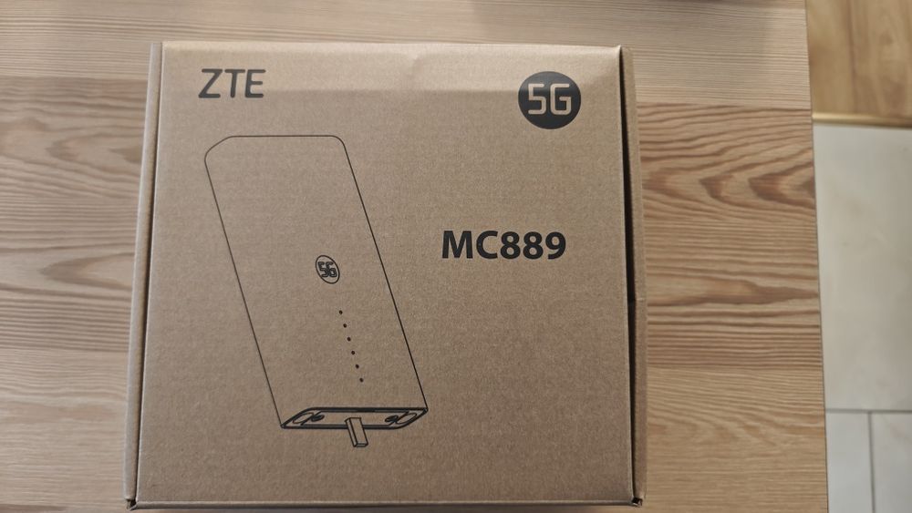 Router zewnętrzny 5G ZTE ODU MC889 na gwarancji