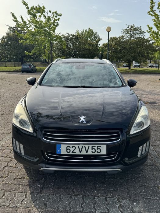 Peugeot 508 RXH 2.0 Hybrid 4 2012