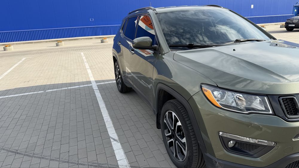 Продам Jeep Compass 2019 ІІ покоління
