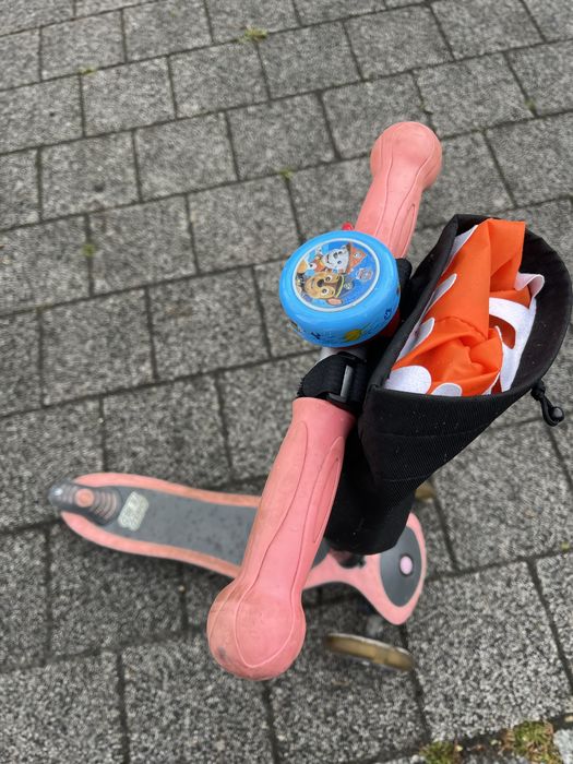 Hulajnoga globber rozowa