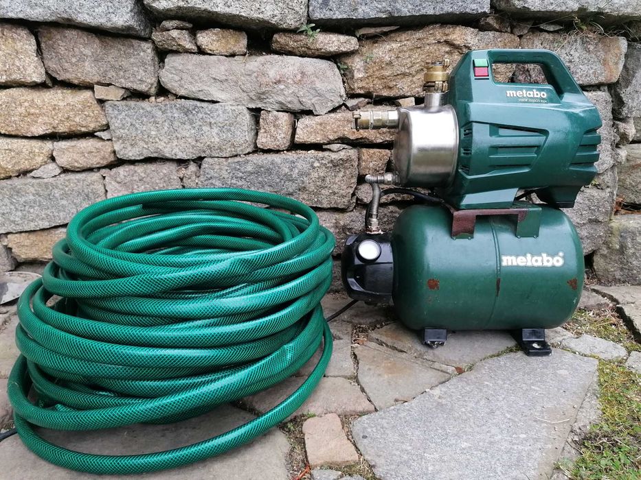 METABO Firmowy hydrofor ze szlauchem