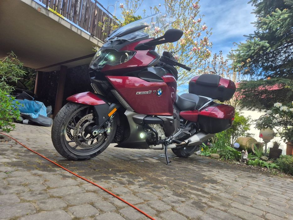 BMW K BMW K1600 GT - Niski Przebieg 40 tys