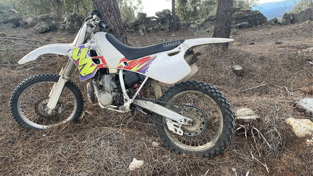 Yamaha yz250 2tempos