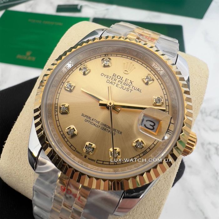 Часы Rolex Datejust 36 Женские Мужские Ролекс