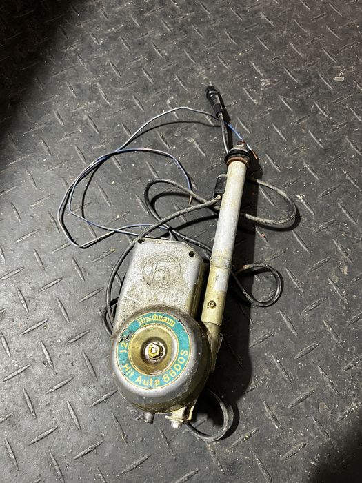 Antena elektryczna hirschmann BMW E24 E28 E23 E30 oryginalna sprawna