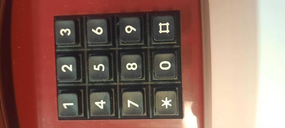 Telefon stacjonarny Siemens FeTAp - 751-1