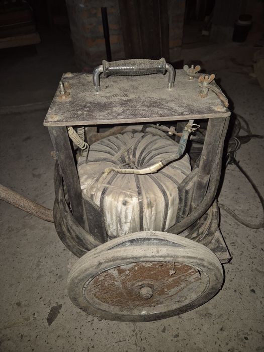 Сварка Советского времени.