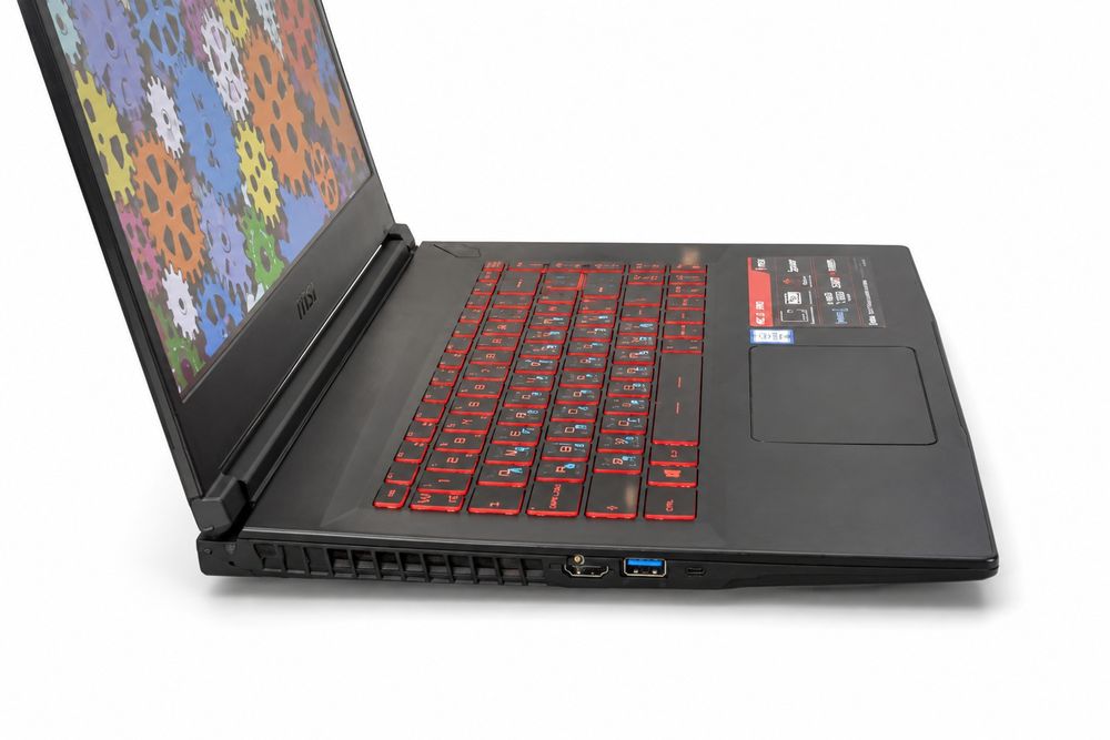 Игровой ноутбук MSI GF63 (Core i7/ 16Gb/SSD/GTX 1050Ti 4Gb)
