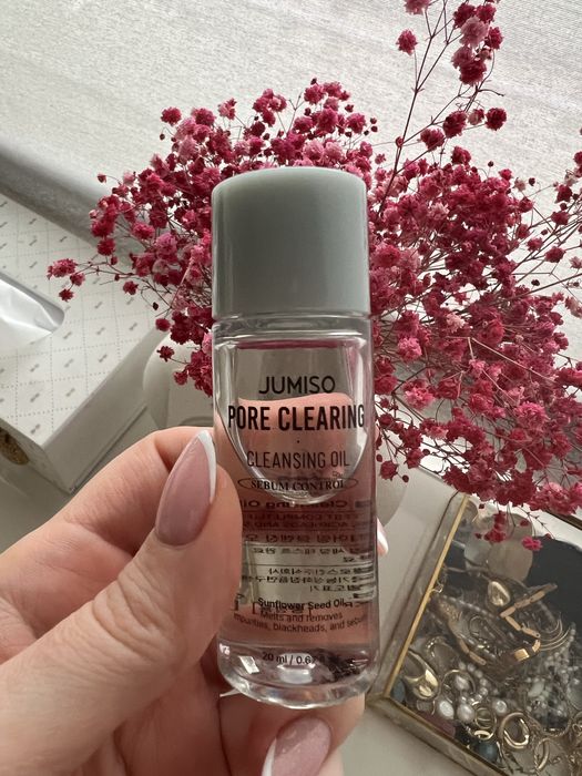 Jumiso Pore Clearing Cleansing Oil Sebum Control Sunflower Seed Oil