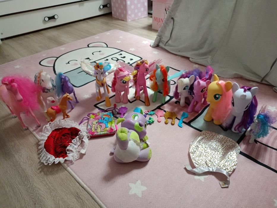 Kucyki Pony interaktywne