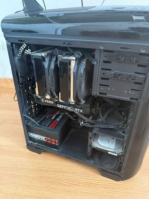 PC Gaming Ryzen 7 3700X | RTX 3060 | 16GB | SSD NVMe + HDD |