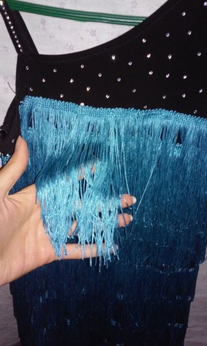 Красивое платье для танца